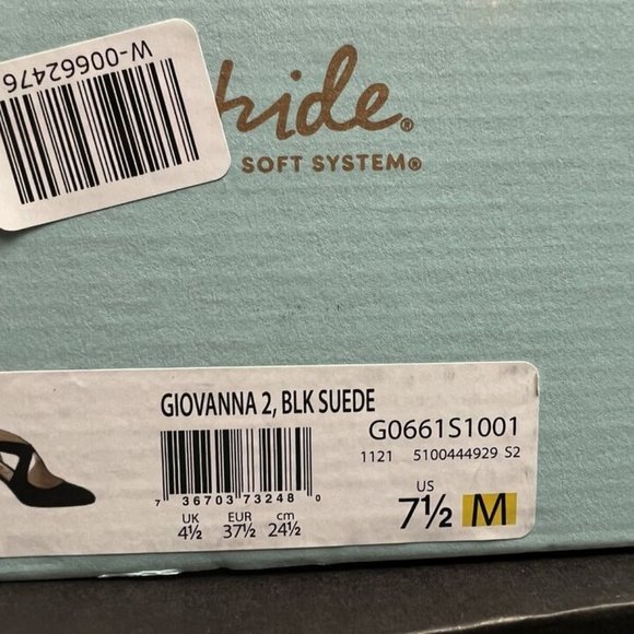 Lifestride Womens Giovanna 2 Pump Heel Black size 7.5 M - Picture 6 of 6